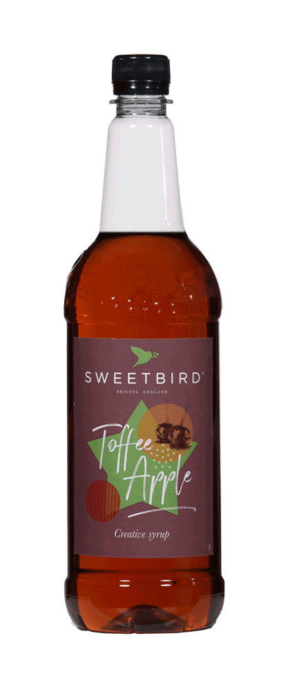 Sweetbird Toffee Apple Syrup - 1 Litre